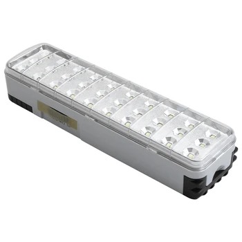 4X LED acil durum ışığı El Feneri Mini 30 LED 2 Modu şarj edilebilir acil durum ışığı Lambası Ev Kampı Açık