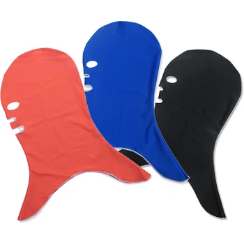 Dalış maskeleri Erkekler Kadınlar Yüzme Kap Renkli Dalış Şapka Dalış Şapkalar Anti-UV Güneş Koruyucu Denizanası Kafa Saç kulak koruyucu