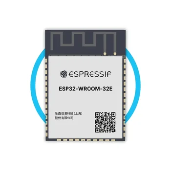 ESP32 WiFi Bluetooth LE Modülü PCB Anten ile Çift Çekirdekli 32bit 4MB 8MB 16MB Ses Kodlama için MP3 Çözme ESP32-WROOM-32E