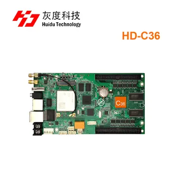 Küçük ve Orta Ölçekli Kiralık LED Ekranlar için Huidu HD-C36 ve HD-C36C WİFİ özellikli Uyumsuz Kontrol Kartları