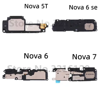 Orijinal Huawei Nova 2 İçin 2 artı 3 3e 3i 4e 5 5i 5T 6 6SE 7 7se Pro hoparlör Alt Ses Buzzer Ringer Flex Kablo Parçaları