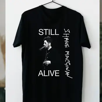 Yeni Popüler Shane MacGowan gömlek Pamuk Erkekler Tüm Boyut T-Shirt 1NN933 uzun kollu